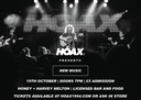 Gallery: HOAX Presents New Music: Honey+Harvey 19/10/19