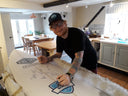 Signed Ed Sheeran Surf Board Give Away